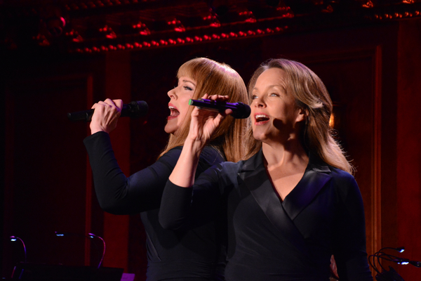 Photo Coverage: Alice Ripley & Emily Skinner: UNNATACHED! at Feinstein's/54 Below Image