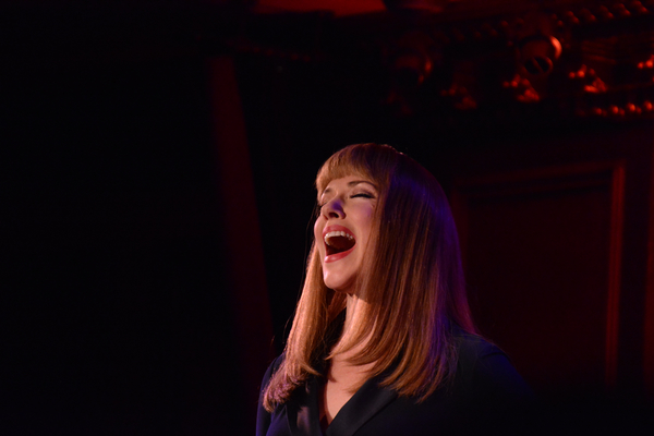 Photo Coverage: Alice Ripley & Emily Skinner: UNNATACHED! at Feinstein's/54 Below Image