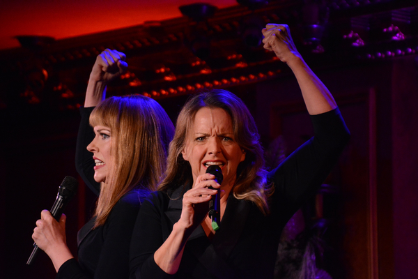 Photo Coverage: Alice Ripley & Emily Skinner: UNNATACHED! at Feinstein's/54 Below Image