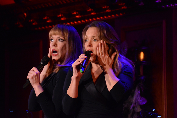 Photo Coverage: Alice Ripley & Emily Skinner: UNNATACHED! at Feinstein's/54 Below Image