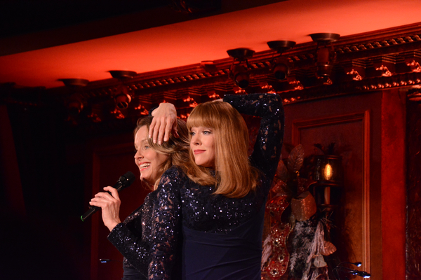 Photo Coverage: Alice Ripley & Emily Skinner: UNNATACHED! at Feinstein's/54 Below Image