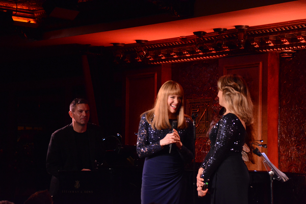 Photo Coverage: Alice Ripley & Emily Skinner: UNNATACHED! at Feinstein's/54 Below Image