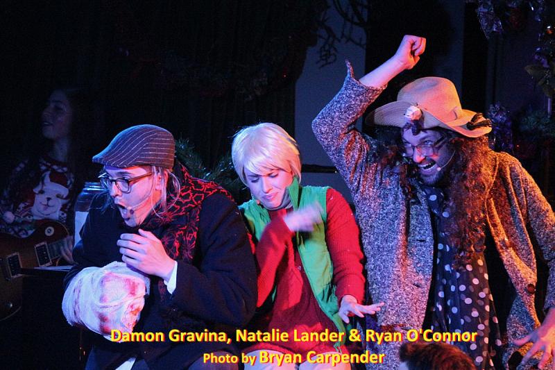 Review: Rousing Vocals & Hilarity Rule UMPO HOME ALONE Image