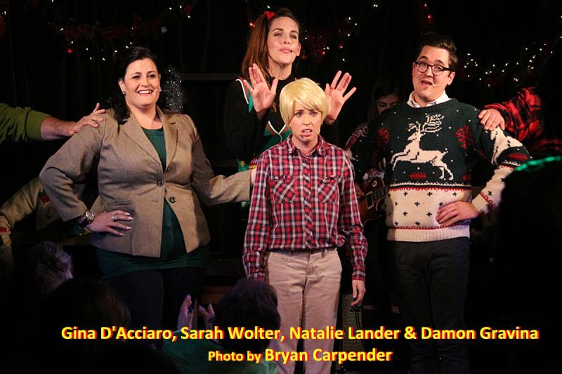 Review: Rousing Vocals & Hilarity Rule UMPO HOME ALONE Image