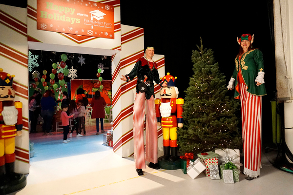 Photo Flash: Fulfillment Fund Throws 45th Annual Holiday Party Image