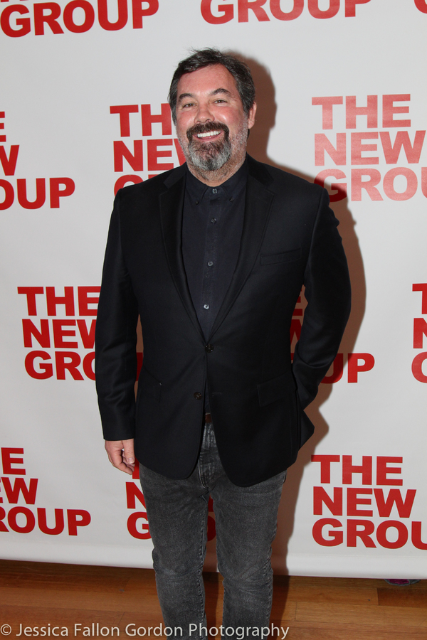 Photo Coverage: The New Group Celebrates Opening Night of DOWNTOWN RACE RIOT Image