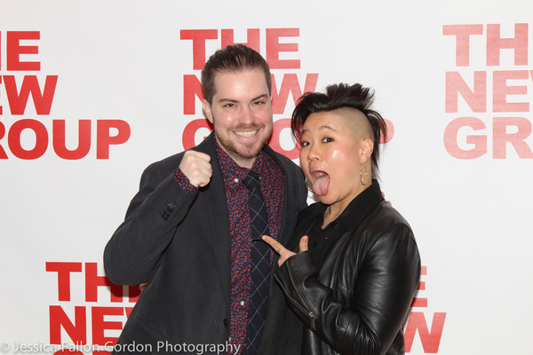 Photo Coverage: The New Group Celebrates Opening Night of DOWNTOWN RACE RIOT Image