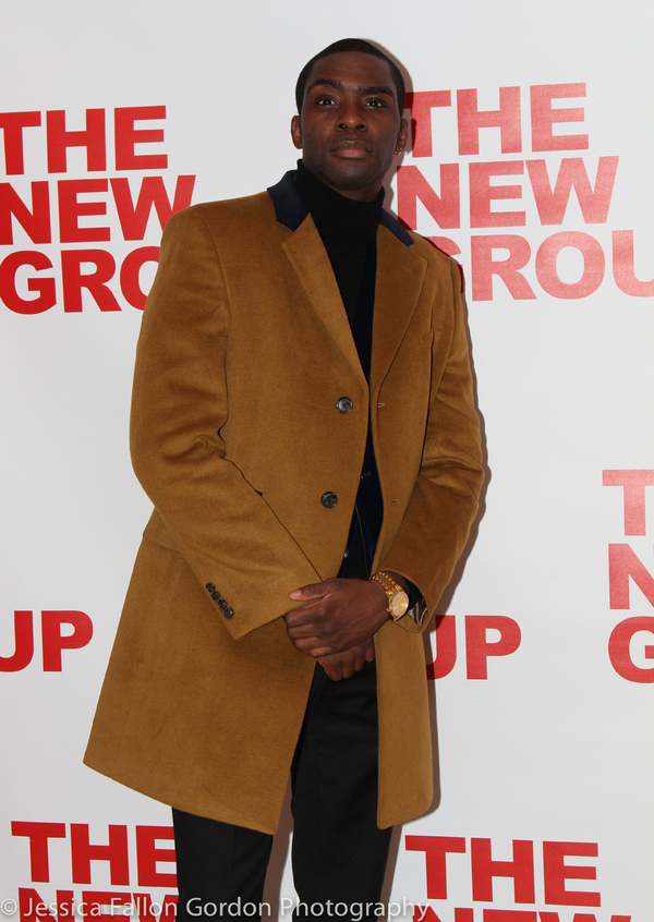 Photo Coverage: The New Group Celebrates Opening Night of DOWNTOWN RACE RIOT Image