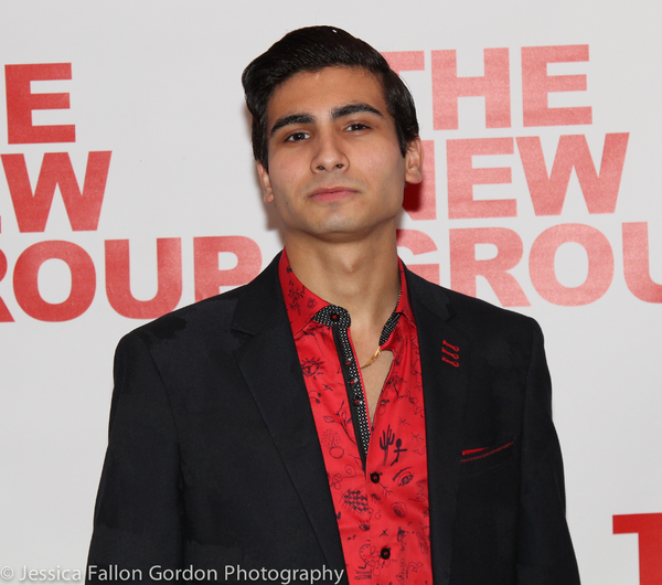 Photo Coverage: The New Group Celebrates Opening Night of DOWNTOWN RACE RIOT Image