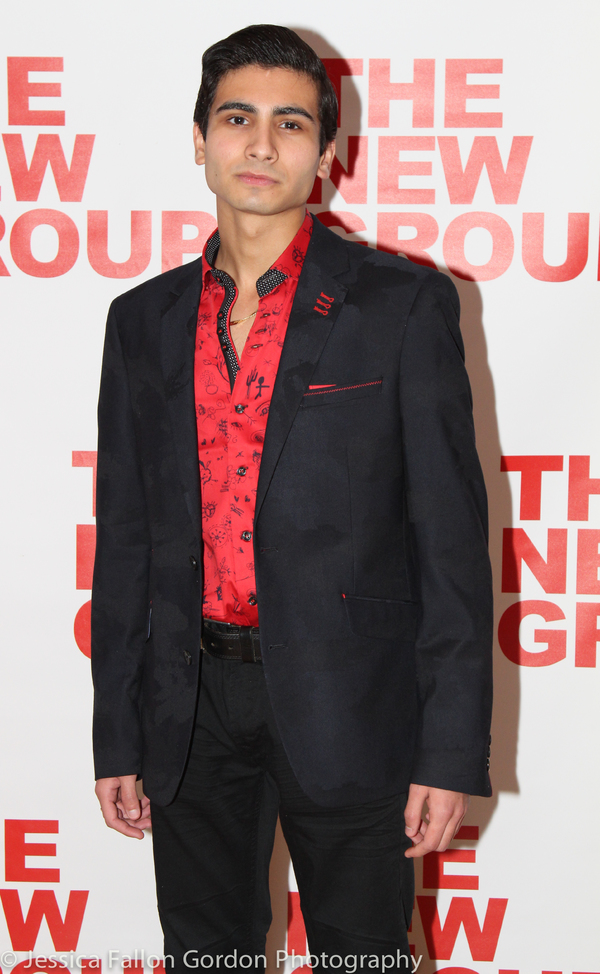 Photo Coverage: The New Group Celebrates Opening Night of DOWNTOWN RACE RIOT Image