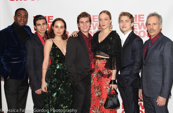 Photo Coverage: The New Group Celebrates Opening Night of DOWNTOWN RACE RIOT Image