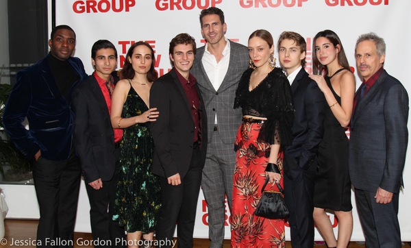 Photo Coverage: The New Group Celebrates Opening Night of DOWNTOWN RACE RIOT Image