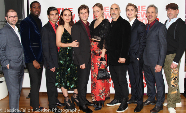 Photo Coverage: The New Group Celebrates Opening Night of DOWNTOWN RACE RIOT Image