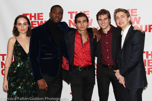 Photo Coverage: The New Group Celebrates Opening Night of DOWNTOWN RACE RIOT Image