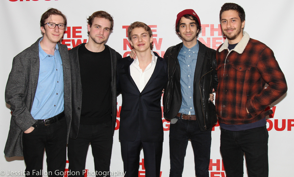 Photo Coverage: The New Group Celebrates Opening Night of DOWNTOWN RACE RIOT Image