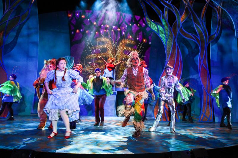 Review: THE WIZARD OF OZ is an Astonishing Acrobatic Adventure at Syracuse Stage  Image