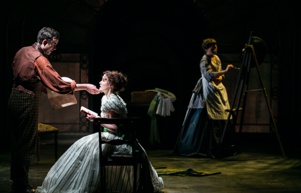 Photo Flash: First Look at Andrew Lloyd Webber's THE WOMAN IN WHITE Image