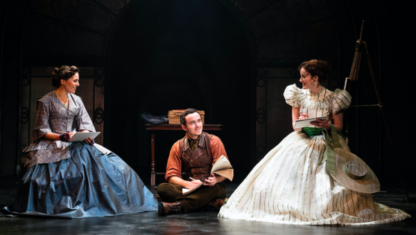 Photo Flash: First Look at Andrew Lloyd Webber's THE WOMAN IN WHITE Image