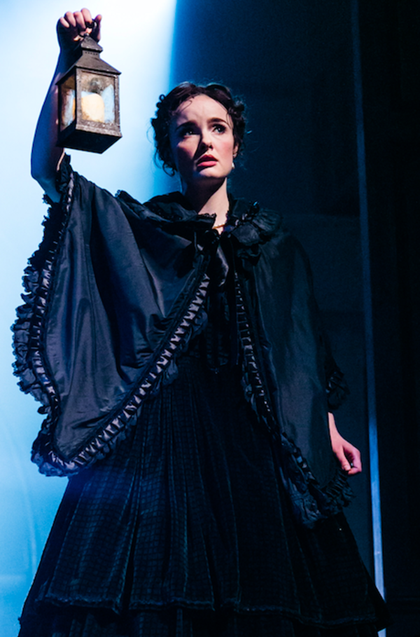 Photo Flash: First Look at Andrew Lloyd Webber's THE WOMAN IN WHITE Image