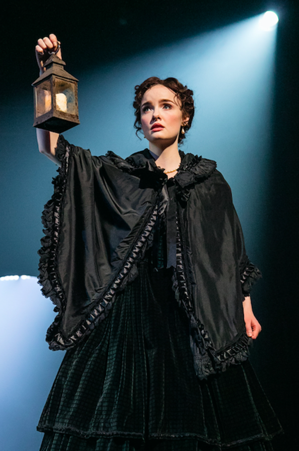Photo Flash: First Look at Andrew Lloyd Webber's THE WOMAN IN WHITE Image
