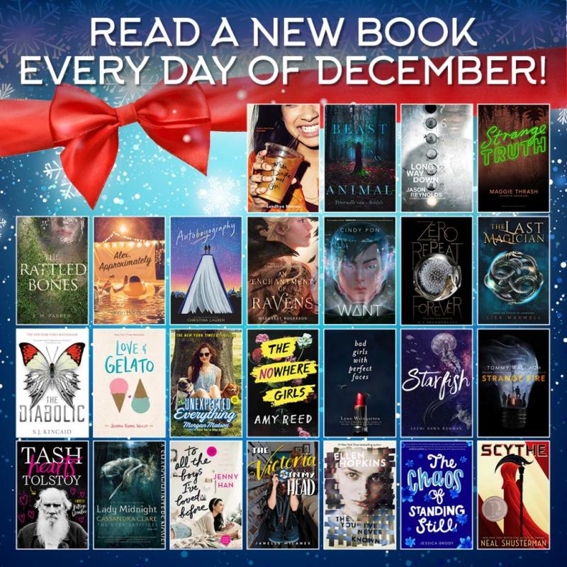 BWW Previews: 25 Reads of December: Read a new book FREE every day! 