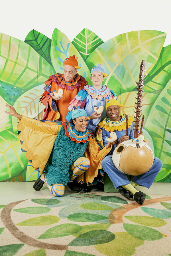 Photo Flash: First Look at Oily Cart's HUSH A BYE Image
