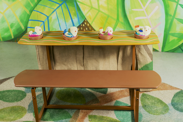 Photo Flash: First Look at Oily Cart's HUSH A BYE Image