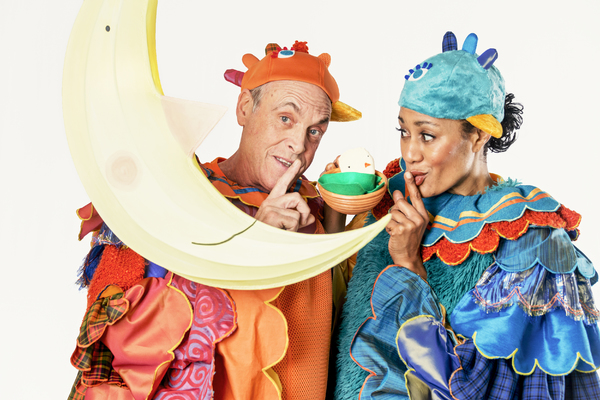 Photo Flash: First Look at Oily Cart's HUSH A BYE Image