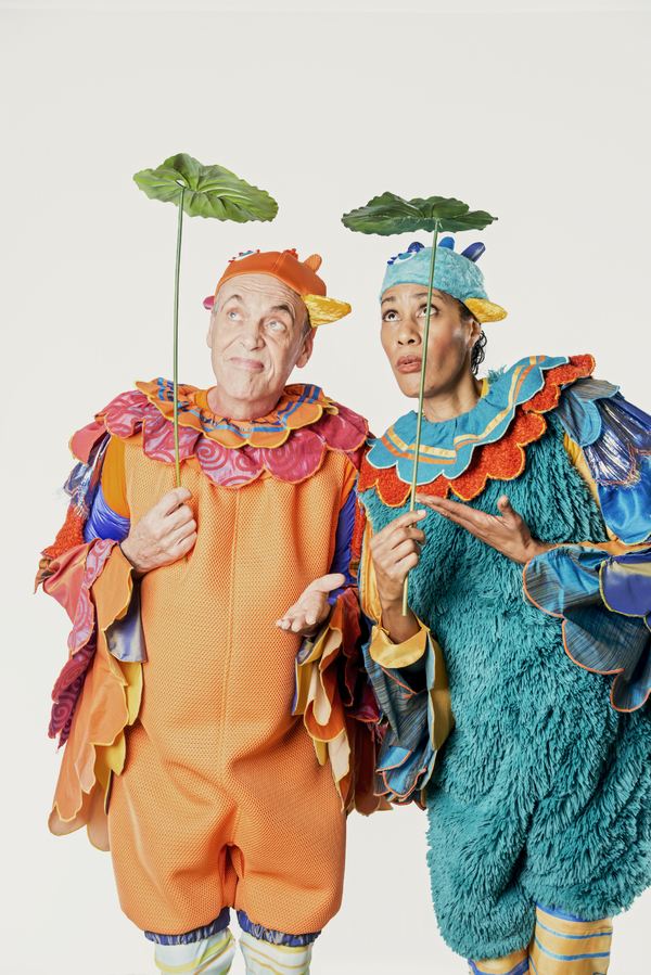 Photo Flash: First Look at Oily Cart's HUSH A BYE Image