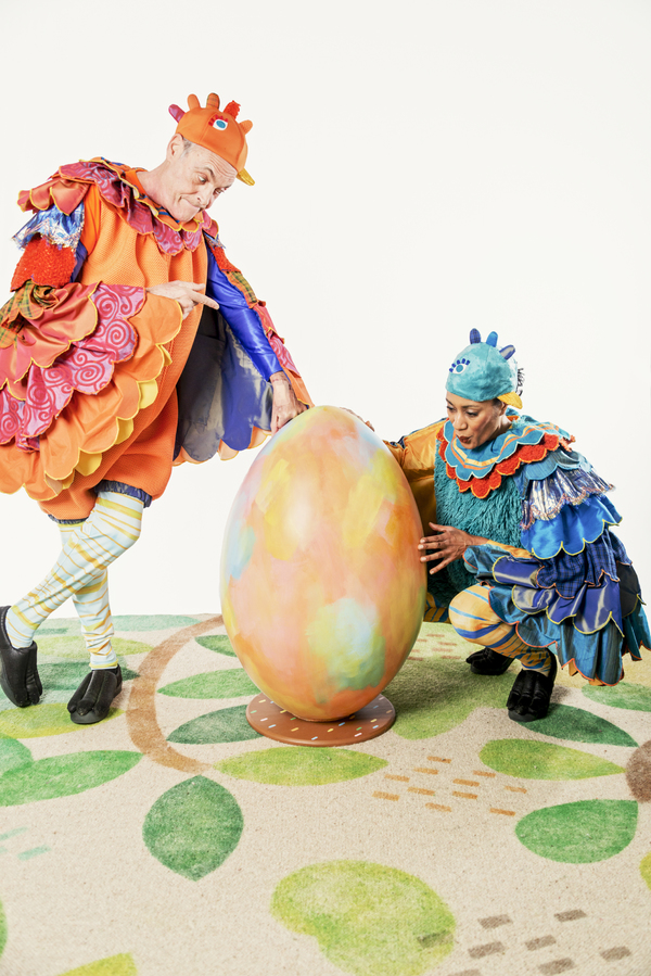 Photo Flash: First Look at Oily Cart's HUSH A BYE Image
