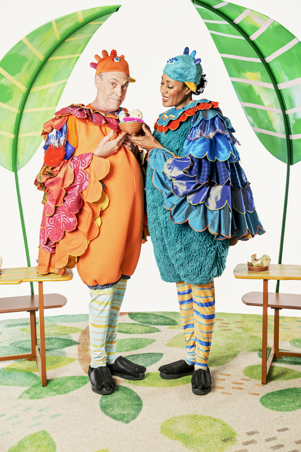 Photo Flash: First Look at Oily Cart's HUSH A BYE Image