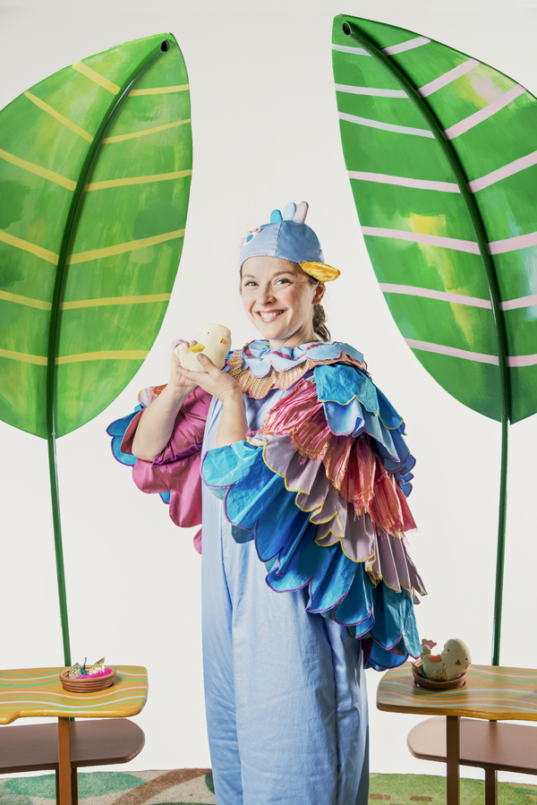Photo Flash: First Look at Oily Cart's HUSH A BYE Image