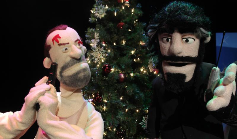 Review: DIE HARD: A CHRISTMAS STORY at Playhouse On The Park Image