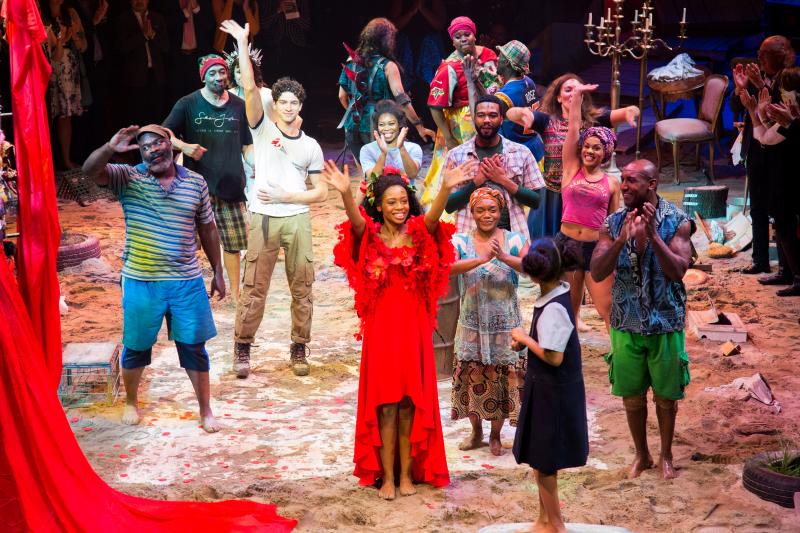The Sun Sets on ONCE ON THIS ISLAND, Closing Today Image
