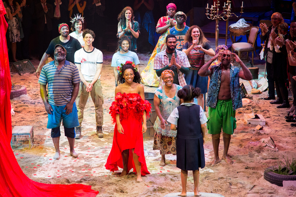 Photo Coverage: They Dance! ONCE ON THIS ISLAND Takes Opening Night Bows Image