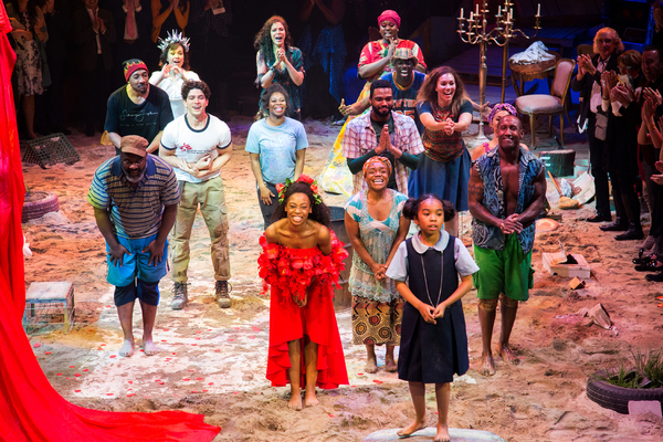 Photo Coverage: They Dance! ONCE ON THIS ISLAND Takes Opening Night Bows Image