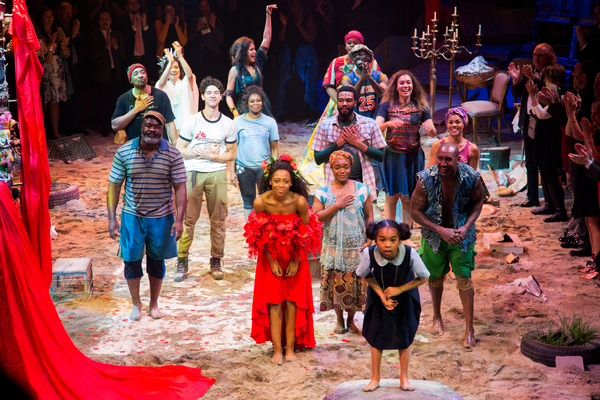 Photo Coverage: They Dance! ONCE ON THIS ISLAND Takes Opening Night Bows Image