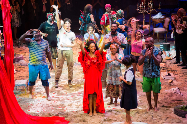Photo Coverage: They Dance! ONCE ON THIS ISLAND Takes Opening Night Bows Image