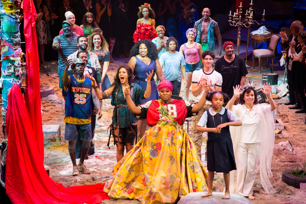 Photo Coverage: They Dance! ONCE ON THIS ISLAND Takes Opening Night Bows Image