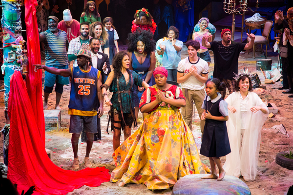 Photo Coverage: They Dance! ONCE ON THIS ISLAND Takes Opening Night Bows Image