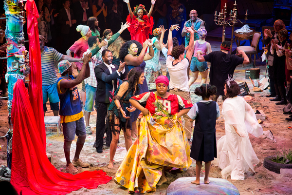 Photo Coverage: They Dance! ONCE ON THIS ISLAND Takes Opening Night Bows Image