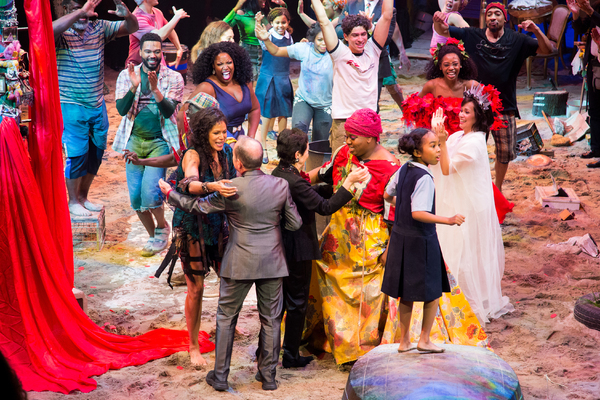Photo Coverage: They Dance! ONCE ON THIS ISLAND Takes Opening Night Bows Image