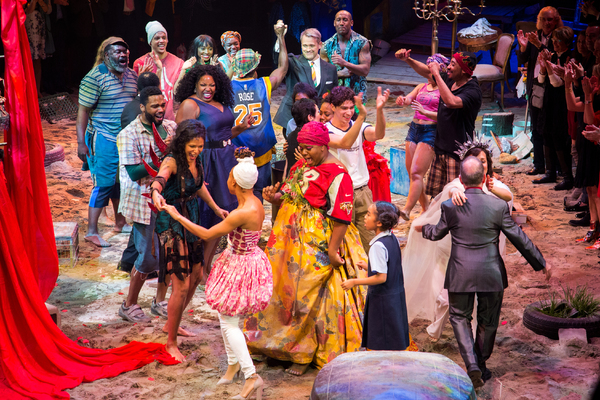 Photo Coverage: They Dance! ONCE ON THIS ISLAND Takes Opening Night Bows Image