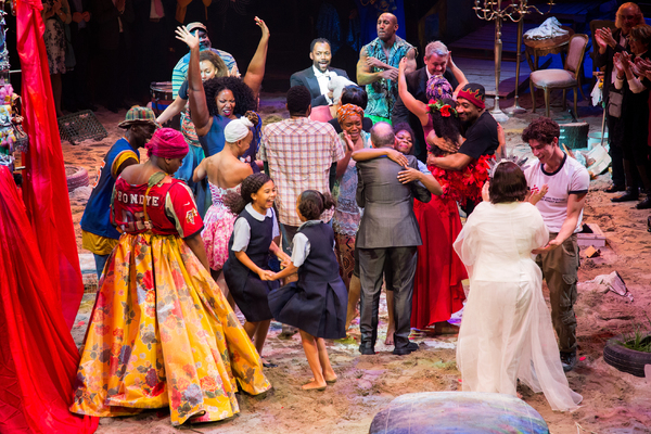 Photo Coverage: They Dance! ONCE ON THIS ISLAND Takes Opening Night Bows Image