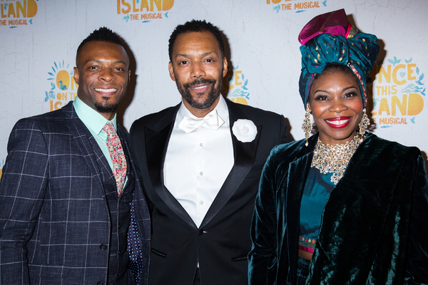 Photo Coverage: They Dance! ONCE ON THIS ISLAND Takes Opening Night Bows Image