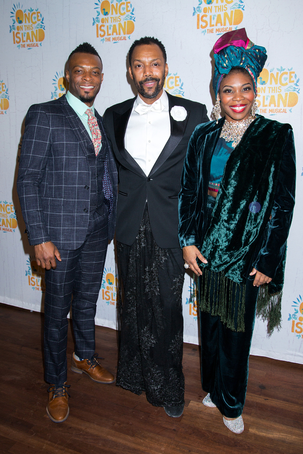 Photo Coverage: They Dance! ONCE ON THIS ISLAND Takes Opening Night Bows Image
