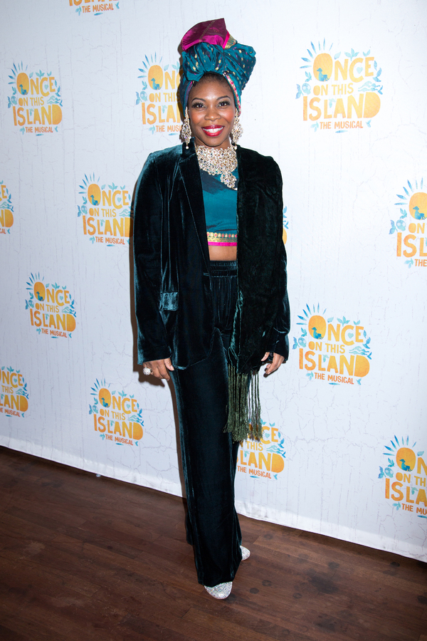 Photo Coverage: They Dance! ONCE ON THIS ISLAND Takes Opening Night Bows Image