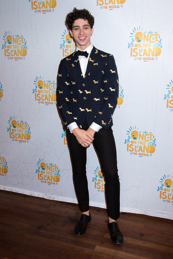 Photo Coverage: They Dance! ONCE ON THIS ISLAND Takes Opening Night Bows Image