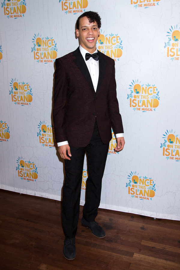 Photo Coverage: They Dance! ONCE ON THIS ISLAND Takes Opening Night Bows Image