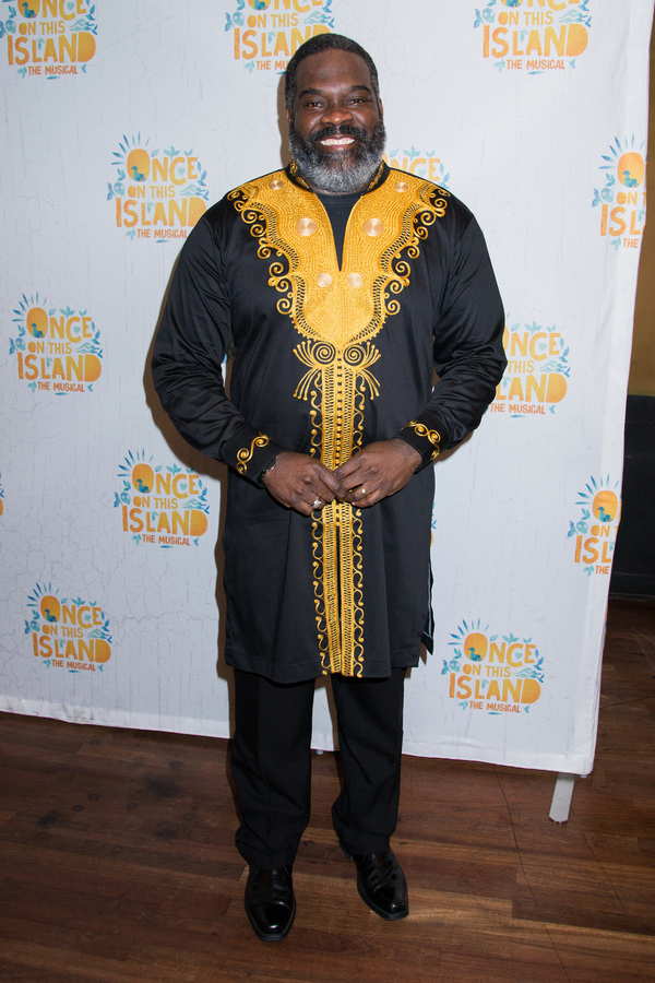 Photo Coverage: They Dance! ONCE ON THIS ISLAND Takes Opening Night Bows Image